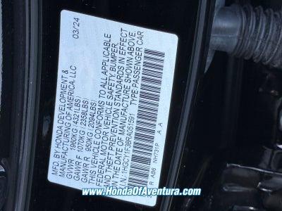2024 Honda Accord EX