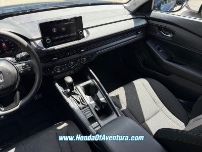 2023 Honda Accord EX
