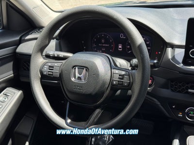 2023 Honda Accord EX