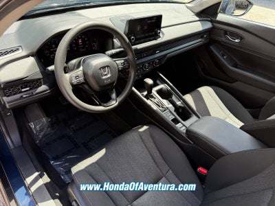 2023 Honda Accord EX