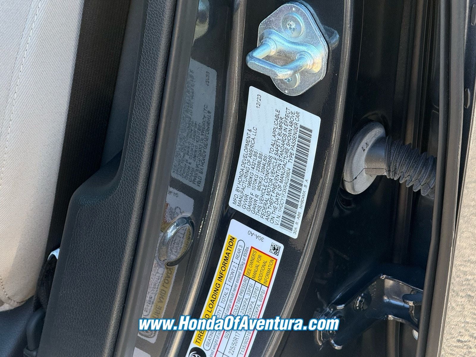 2024 Honda Accord EX