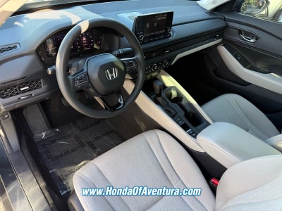 2024 Honda Accord EX