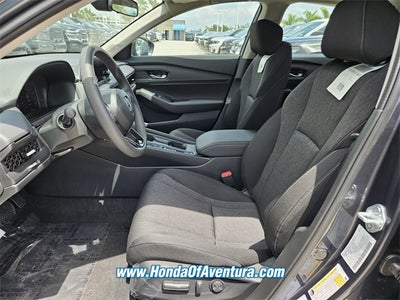 2025 Honda Accord SE