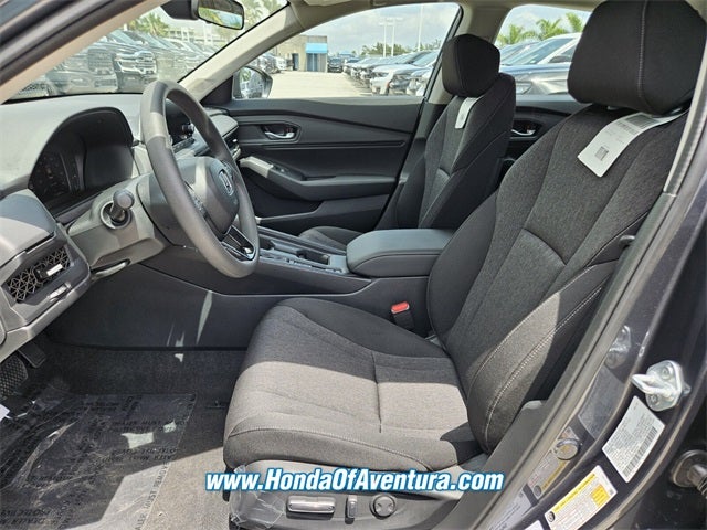 2025 Honda Accord SE