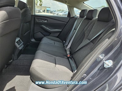 2025 Honda Accord SE