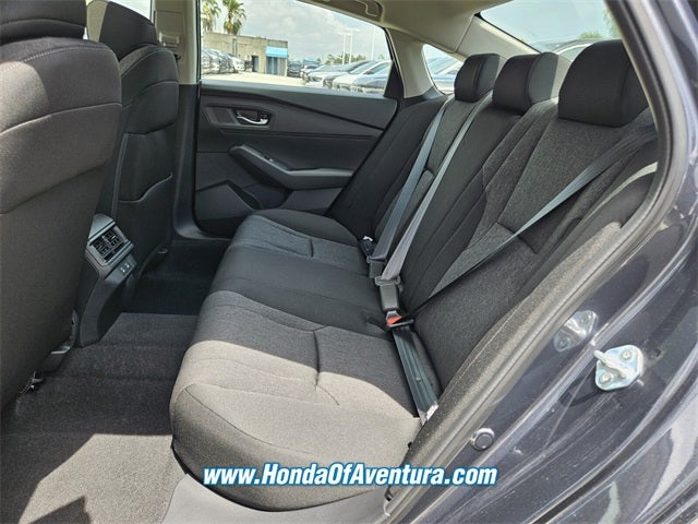 2025 Honda Accord SE