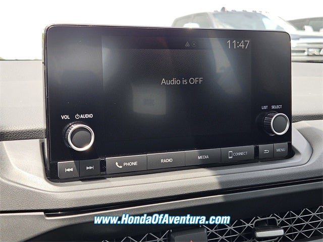 2025 Honda Accord SE