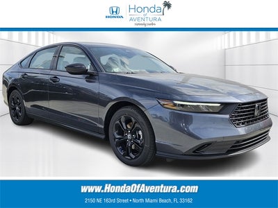 2025 Honda Accord SE