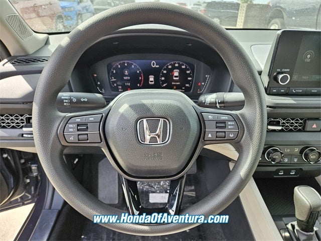 2025 Honda Accord SE
