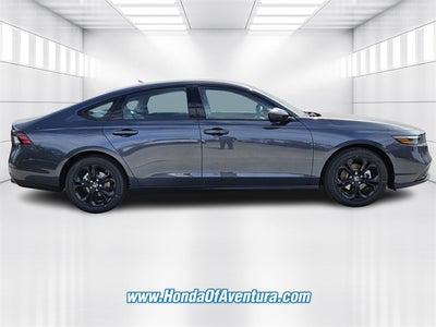 2025 Honda Accord SE