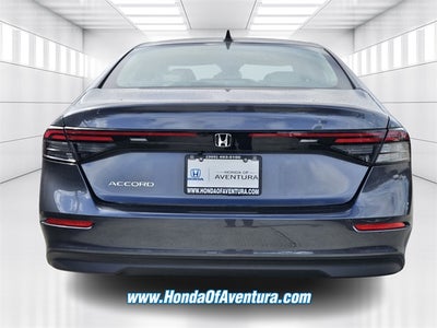 2025 Honda Accord SE