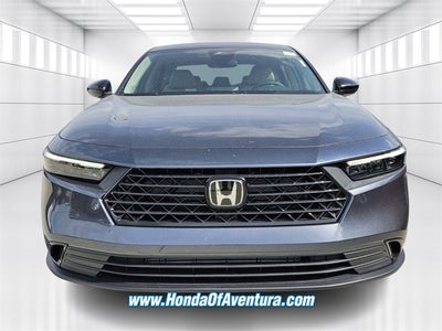 2025 Honda Accord SE