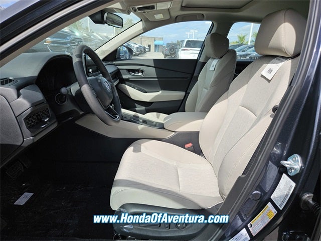 2025 Honda Accord SE