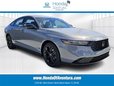 2025 Honda Accord SE