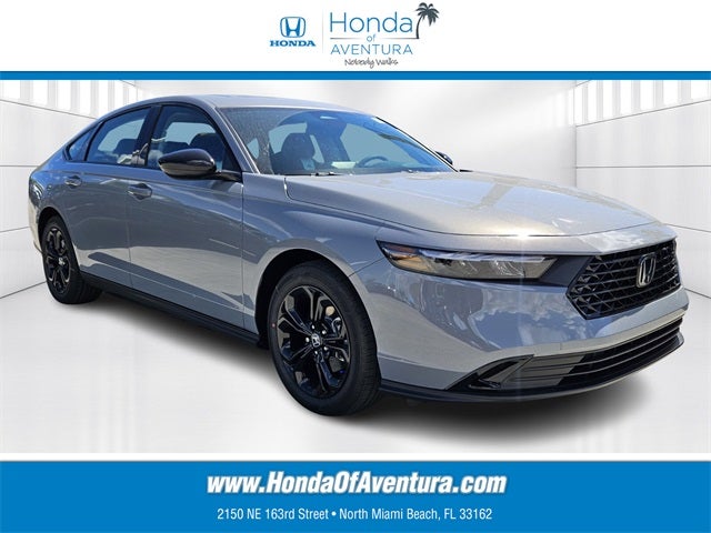 2025 Honda Accord SE