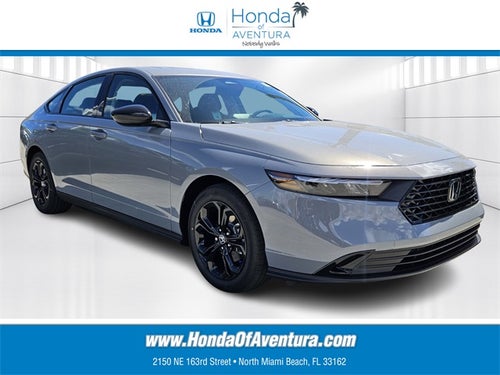 2025 Honda Accord SE