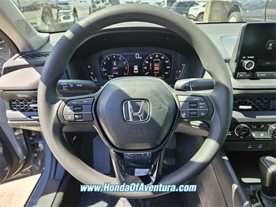 2025 Honda Accord SE