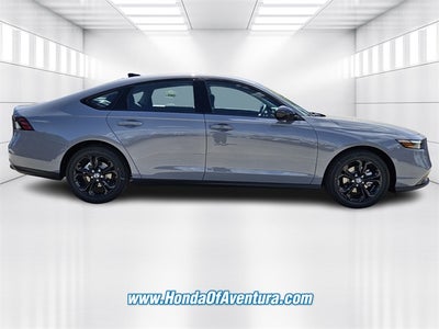 2025 Honda Accord SE