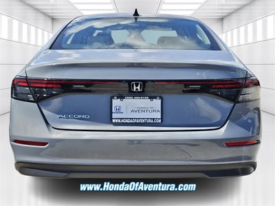 2025 Honda Accord SE
