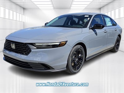 2025 Honda Accord SE