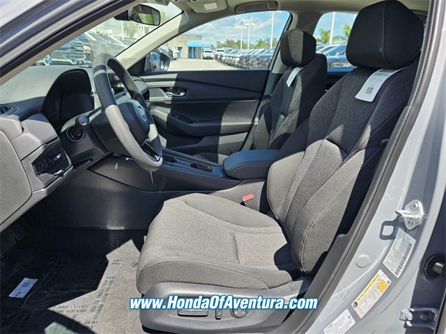 2025 Honda Accord SE