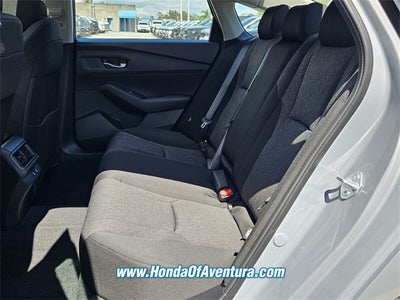 2025 Honda Accord SE