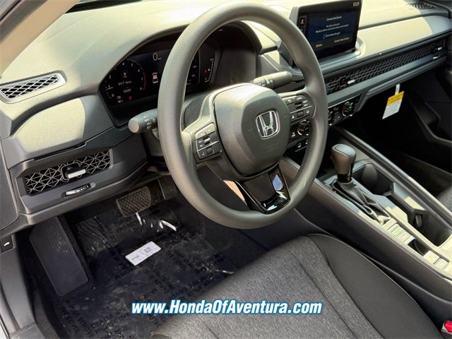 2026 Honda Accord SE