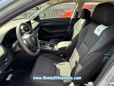 2026 Honda Accord SE