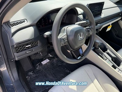 2026 Honda Accord SE