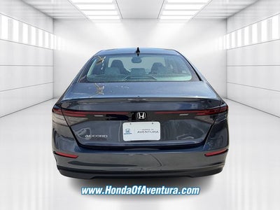 2026 Honda Accord SE