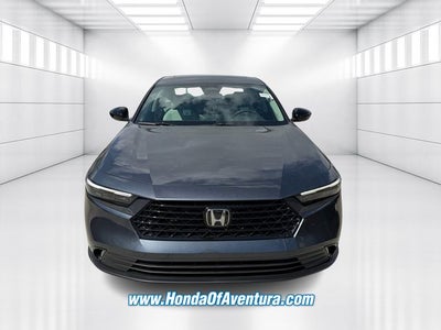 2026 Honda Accord SE