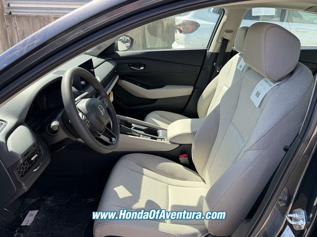 2026 Honda Accord SE