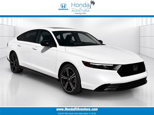 2026 Honda Accord SE