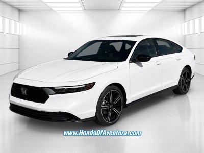 2026 Honda Accord SE