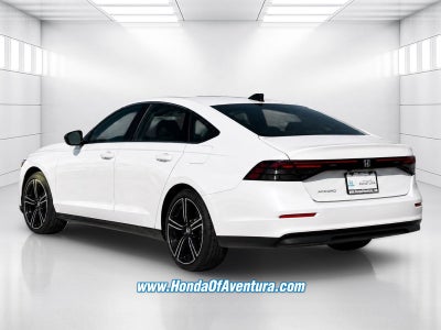 2026 Honda Accord SE