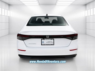 2026 Honda Accord SE