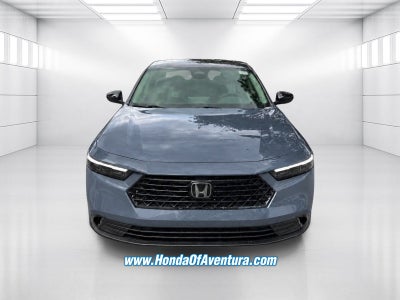 2026 Honda Accord SE