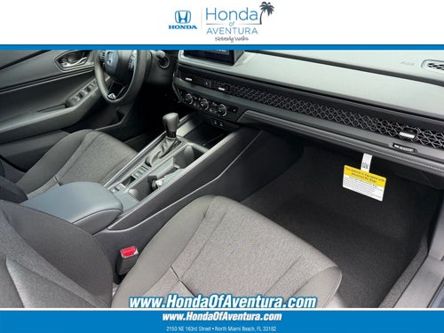 2026 Honda Accord SE