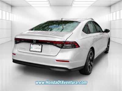 2026 Honda Accord SE
