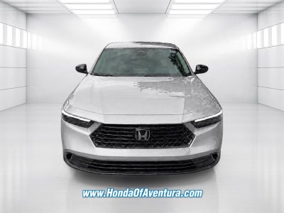 2026 Honda Accord SE