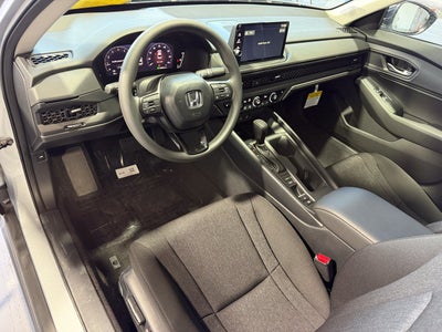 2026 Honda Accord SE