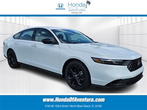 2025 Honda Accord SE