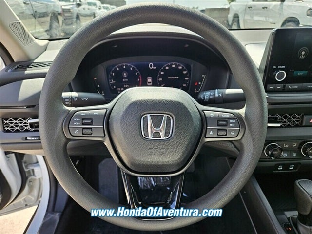 2025 Honda Accord SE