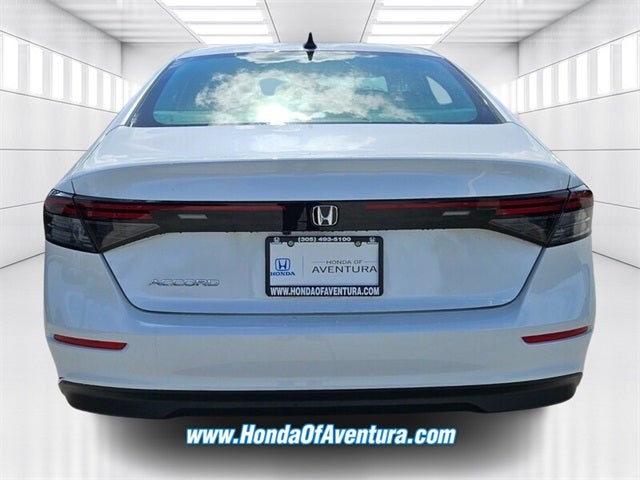 2025 Honda Accord SE