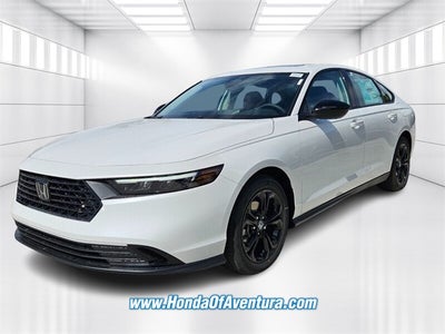 2025 Honda Accord SE