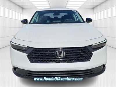 2025 Honda Accord SE