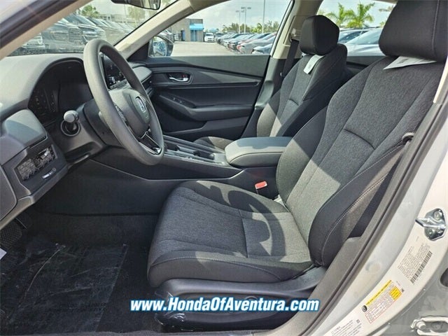 2025 Honda Accord SE