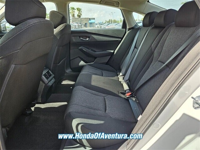 2025 Honda Accord SE