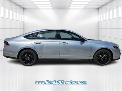 2025 Honda Accord SE