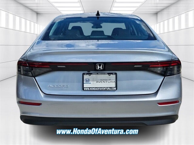2025 Honda Accord SE